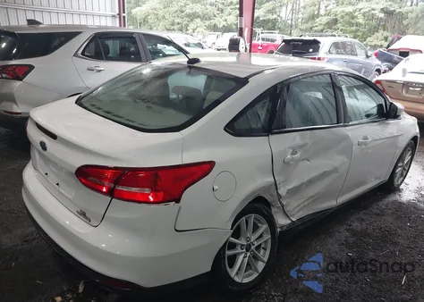 2016 Ford Focus Se из США, поврежденный, VIN 1FADP3F22GL211156